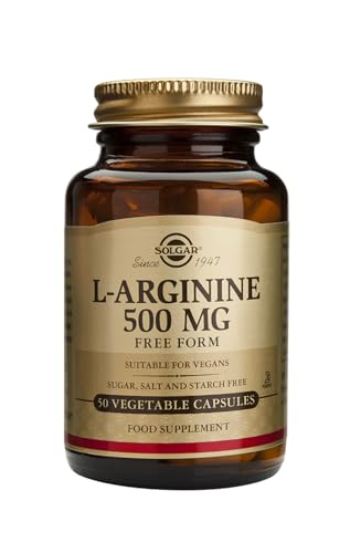 solgar-l-arginina-500-mg-50-c-psulas-vegetales-amino-cido-libre-para-metabolismo image 6