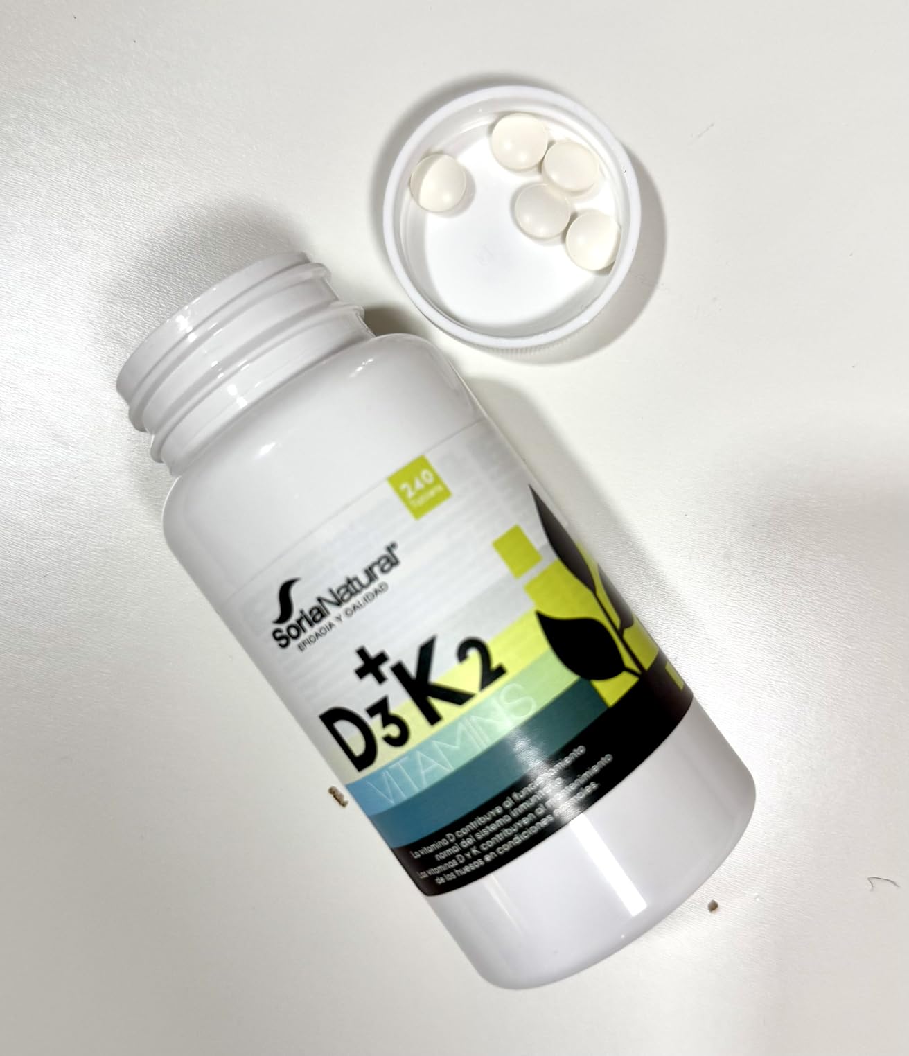 La mejor vitamina D que he probado