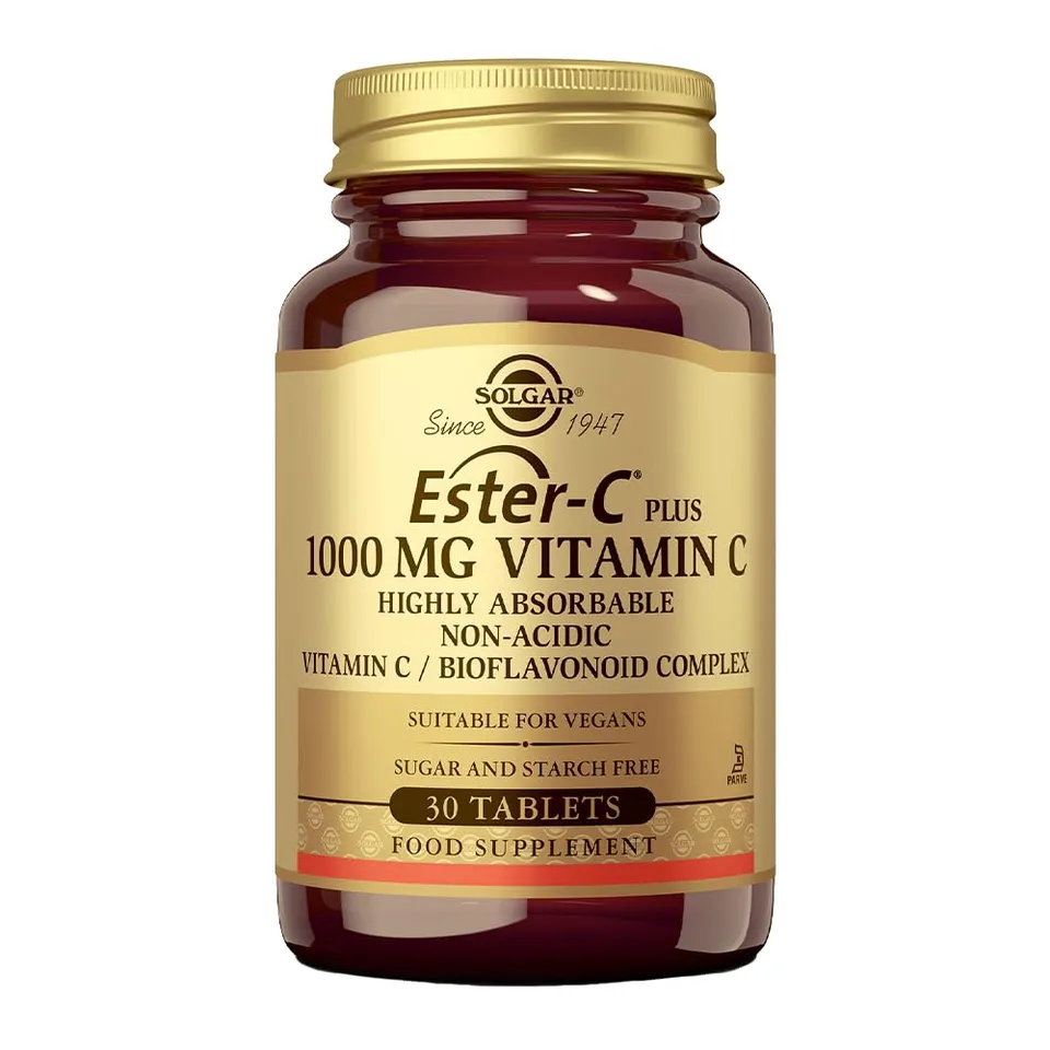 solgar-ester-c-plus-vitamina-c-30-comprimidos-1000-mg-de-alta-absorci-n image 1