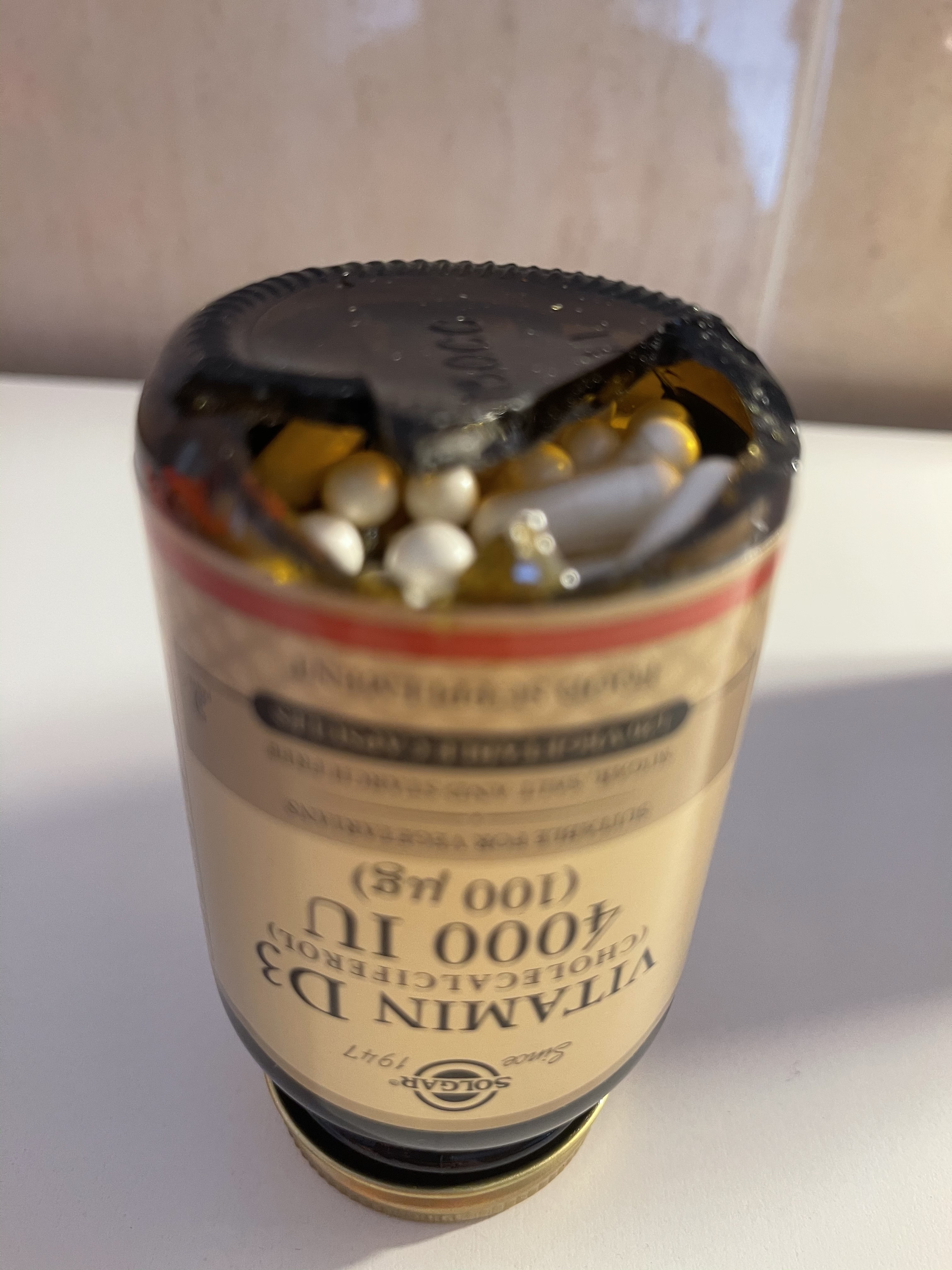 Me la recomendó el médico