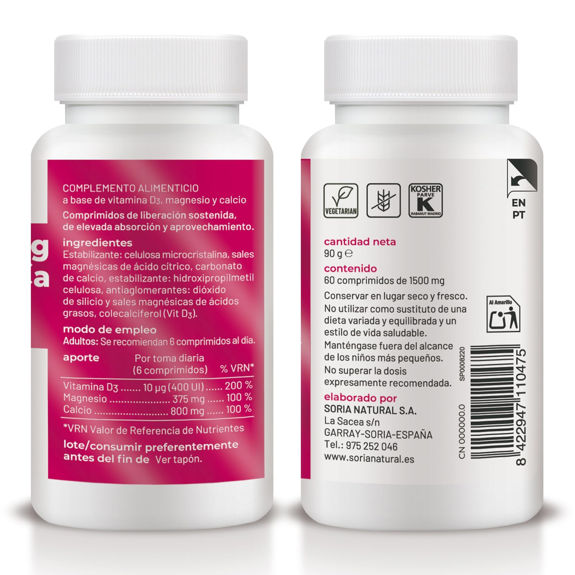 soria-natural-vitamina-d3-magnesio-calcio-60-comprimidos-1500-mg image 7