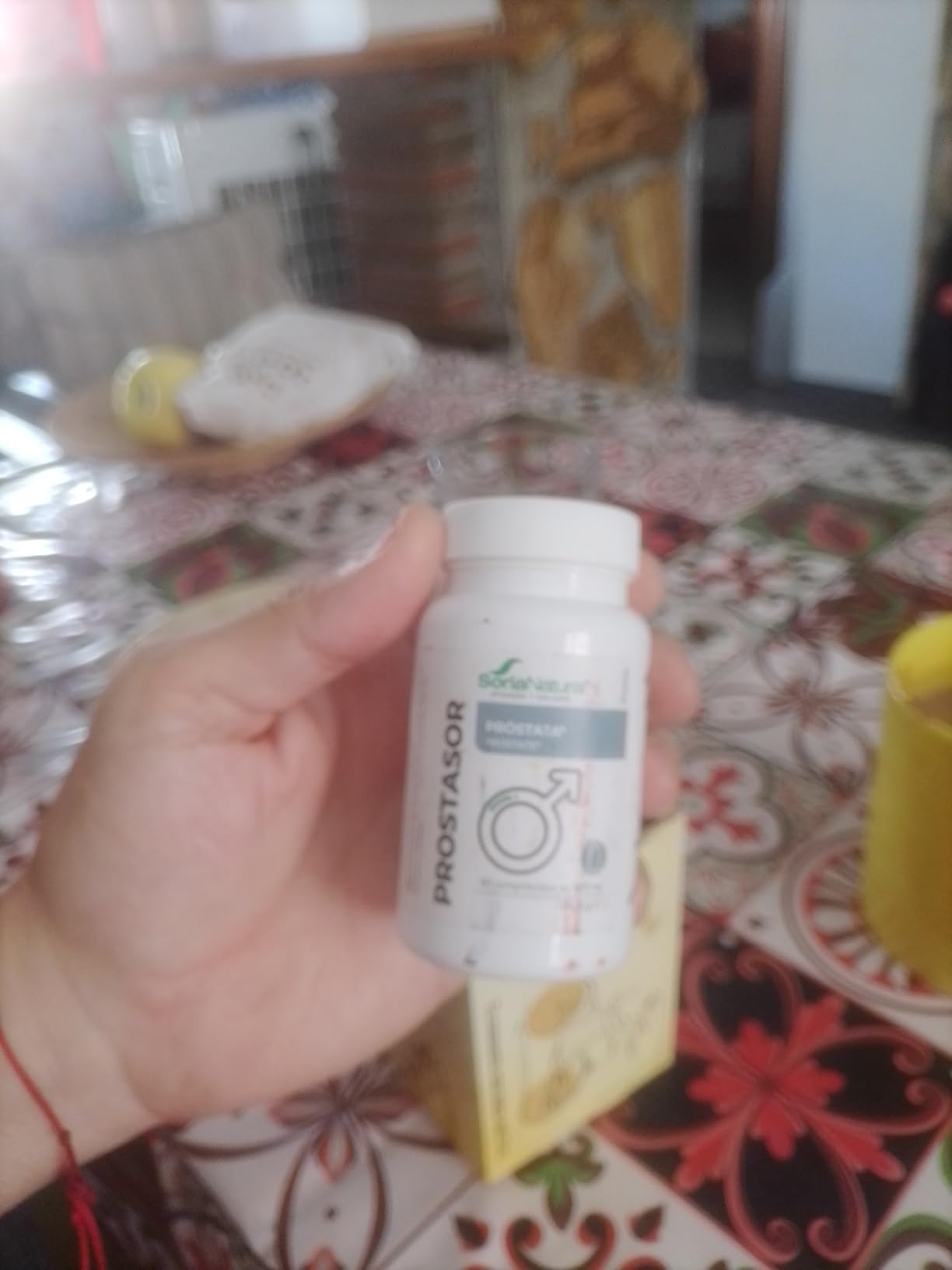 Me levanto menos por la noche