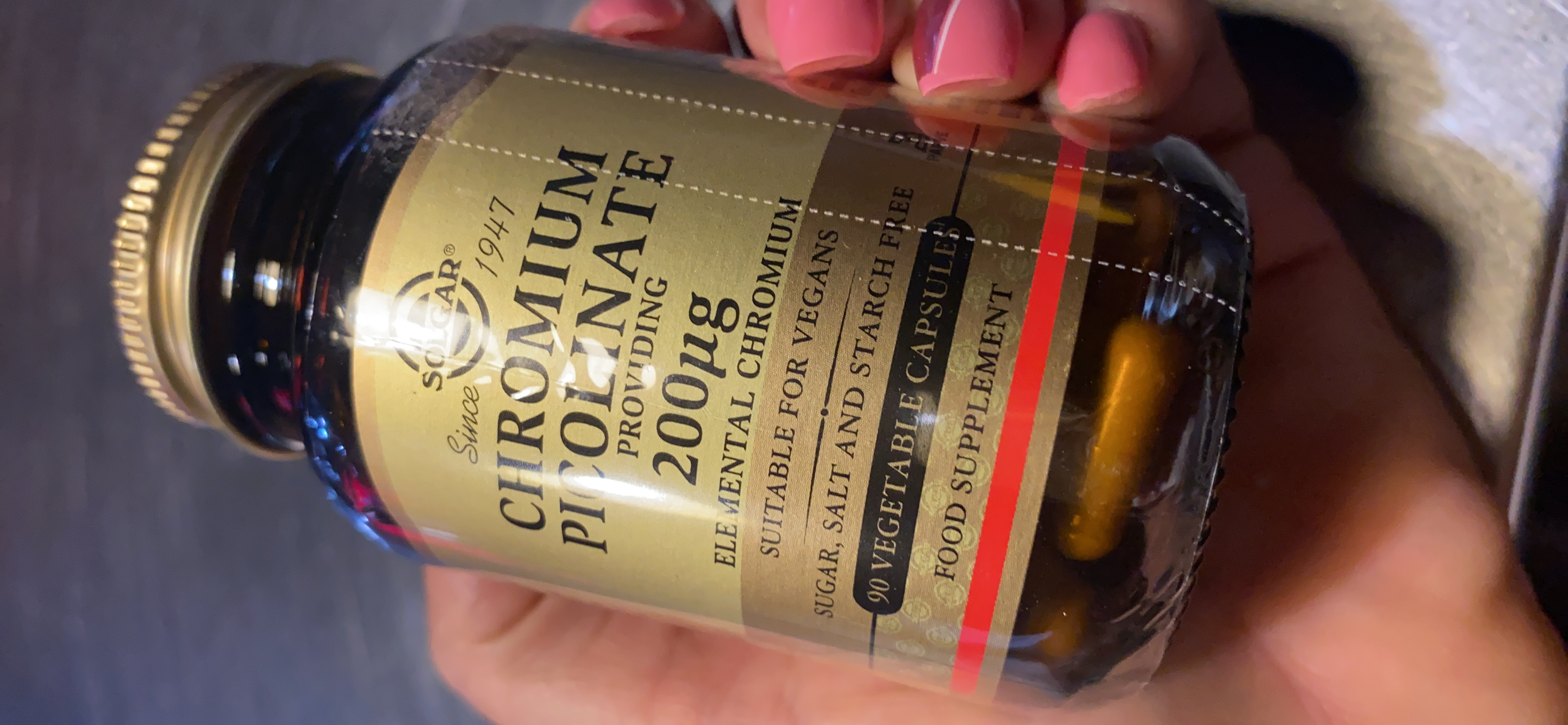 Menos antojos dulces