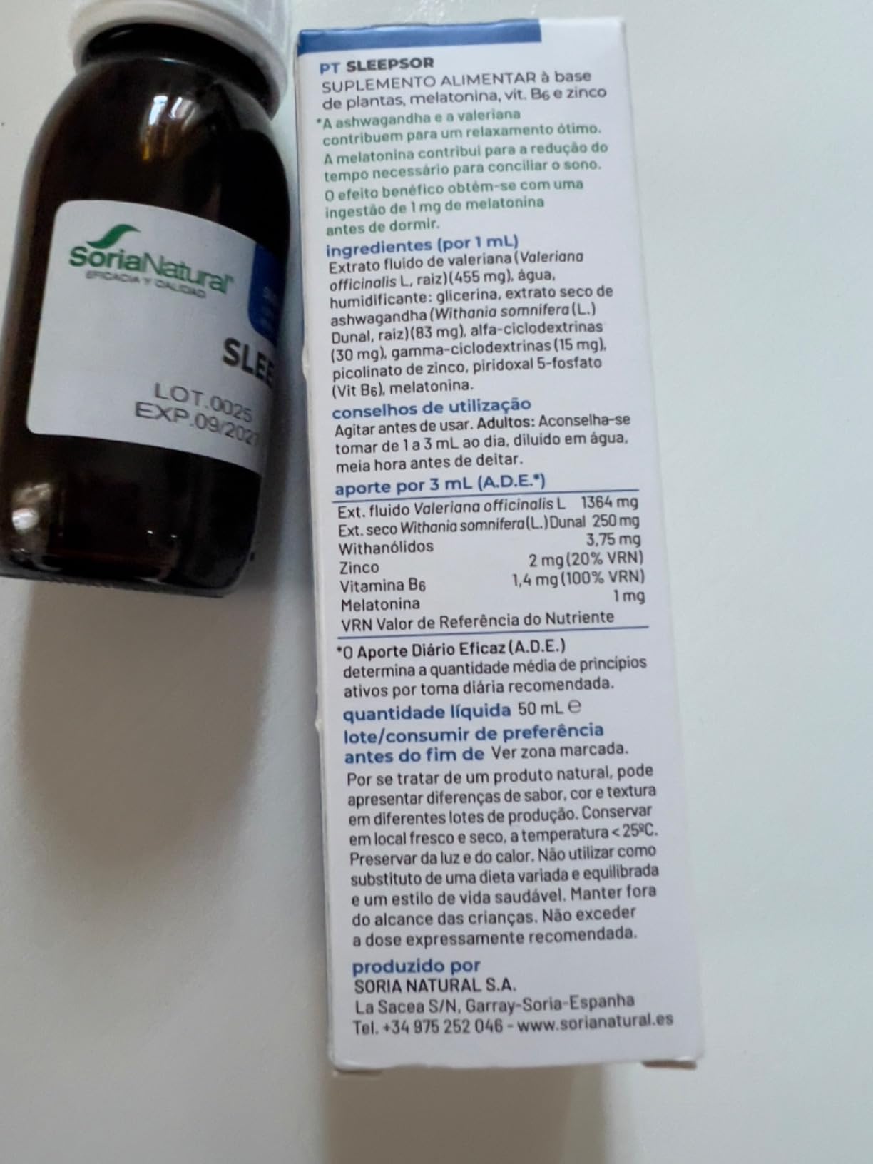 Por fin duermo del tirón