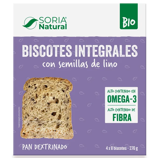 soria-natural-biscotes-integrales-con-semillas-de-lino-270-g-4-paquetes image 1