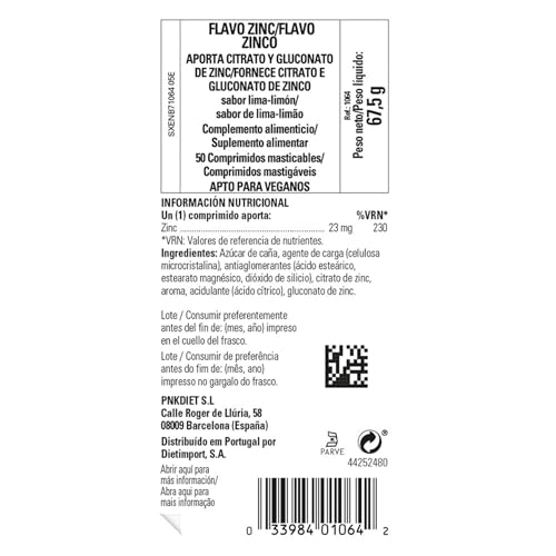 solgar-flavo-zinc-50-comprimidos-masticables-zinc-antioxidante image 6