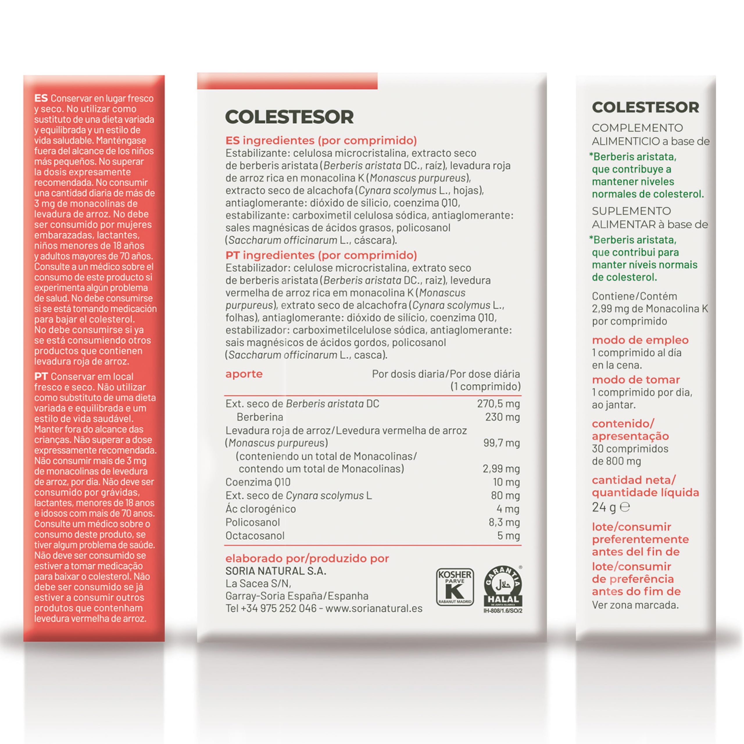 soria-natural-colestesor-con-levadura-roja-de-arroz-pack-2-unidades-con-monacoli image 7