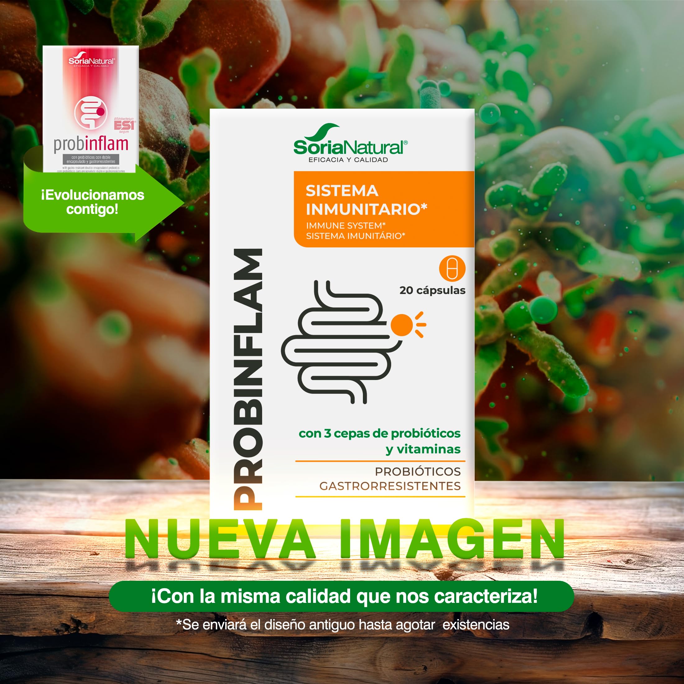 soria-natural-probinflam-450-mg-20-c-psulas-probi-ticos-y-vitaminas-para-la-muco image 2
