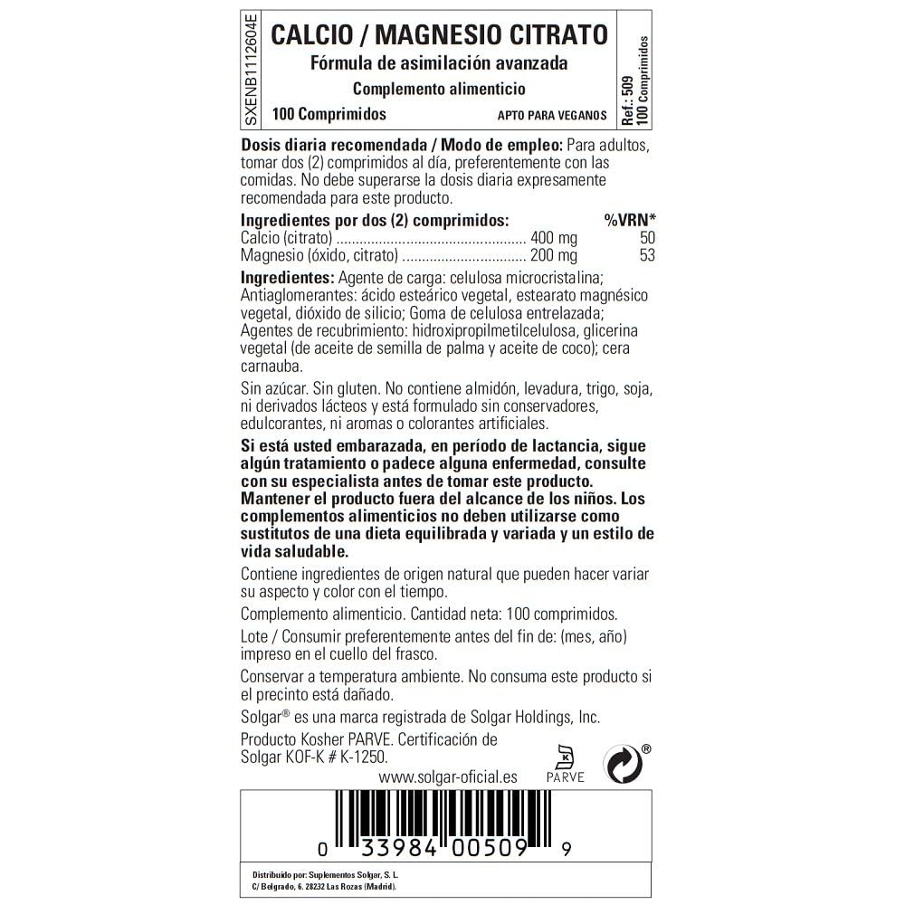 solgar-calcio-magnesio-citrato-asimilaci-n-avanzada-100-comprimidos image 4
