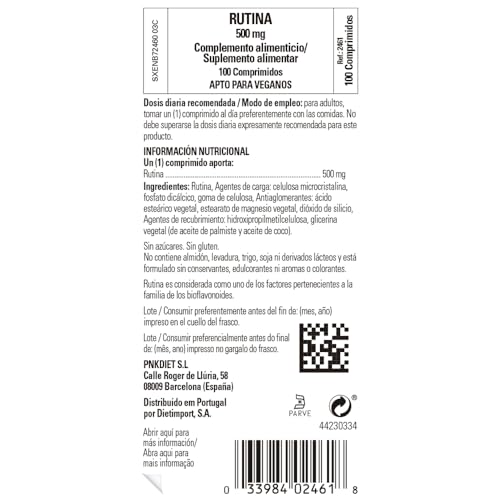 solgar-rutina-500-mg-100-comprimidos image 8