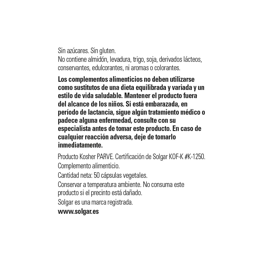 solgar-choline-inositol-50-c-psulas-colina-250-mg-inositol-250-mg-salud-cerebral image 2
