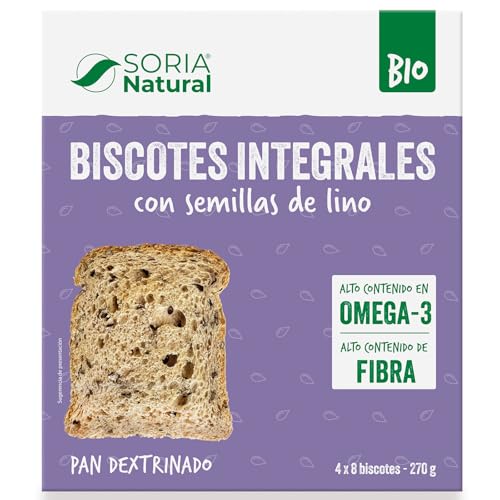 soria-natural-biscotes-integrales-con-semillas-de-lino-270-g-4-paquetes image 8
