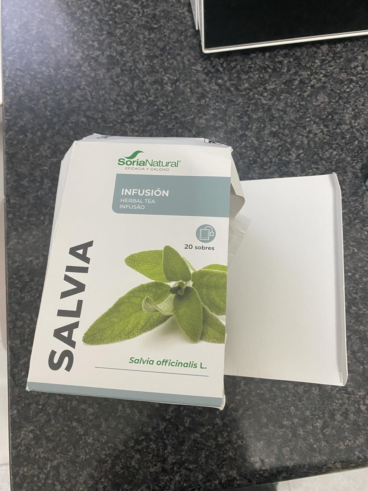 Recomendada por mi herboristería