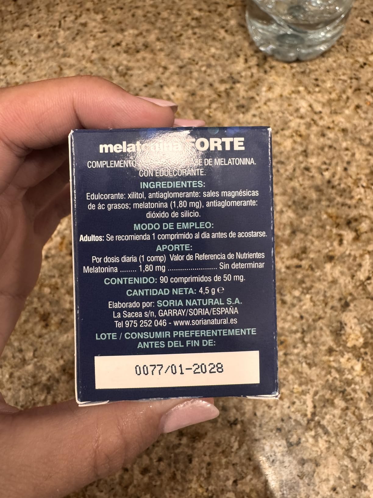 Funciona muy bien para el turno de noche