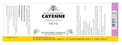 solgar-cayena-520-mg-100-c-psulas-vegetales image 5