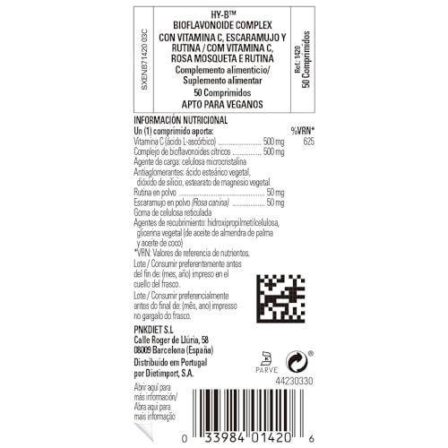 solgar-hy-b-comprimidos-50-unidades-multicolor image 8