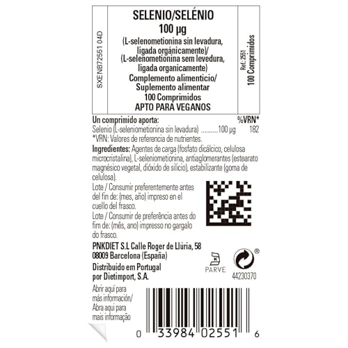 solgar-selenio-100-g-sin-levadura-100-comprimidos image 6