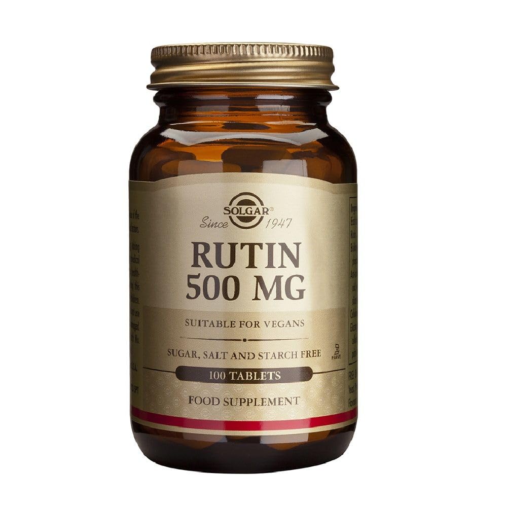 solgar-rutina-500-mg-100-comprimidos image 2