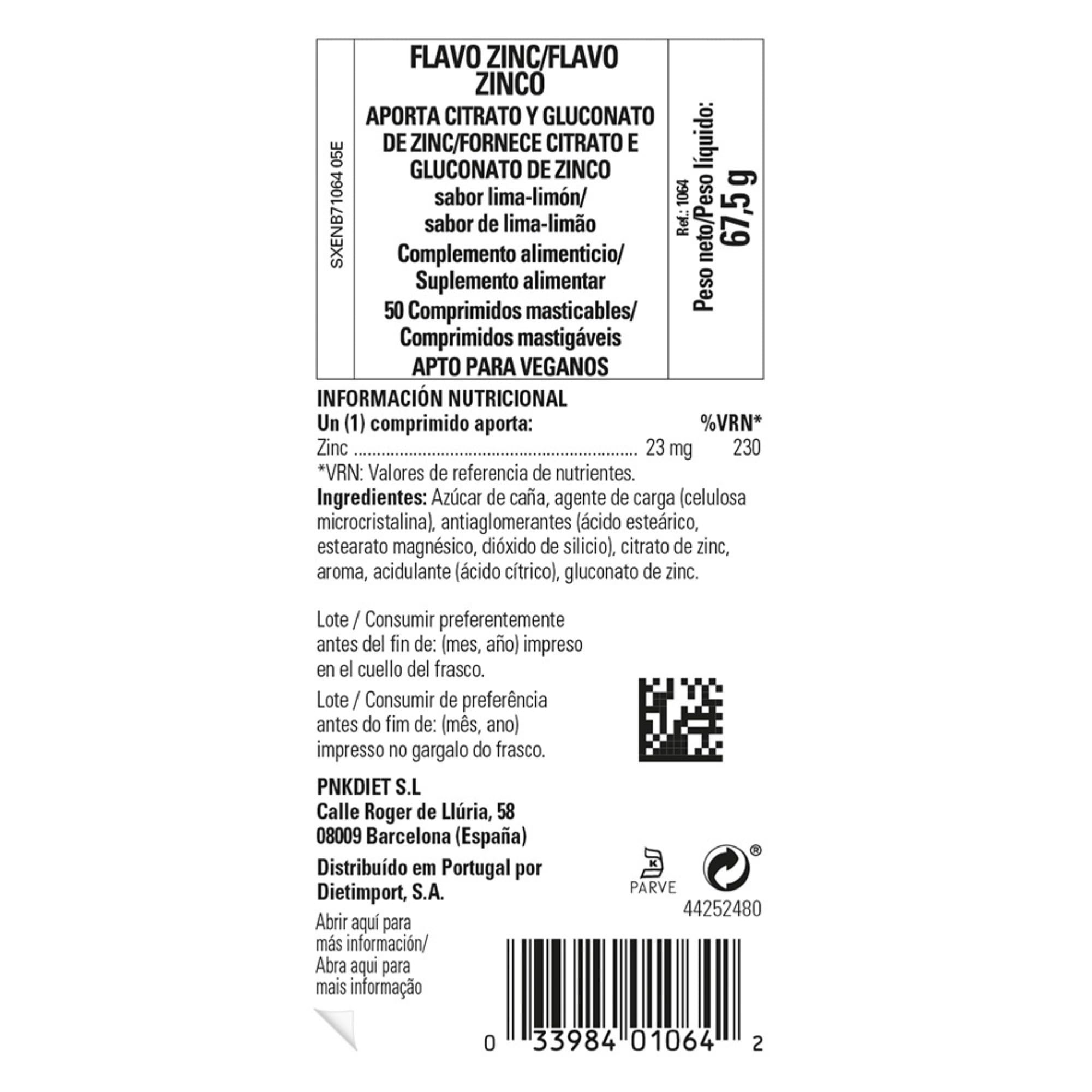 solgar-flavo-zinc-50-comprimidos-masticables-zinc-antioxidante image 3