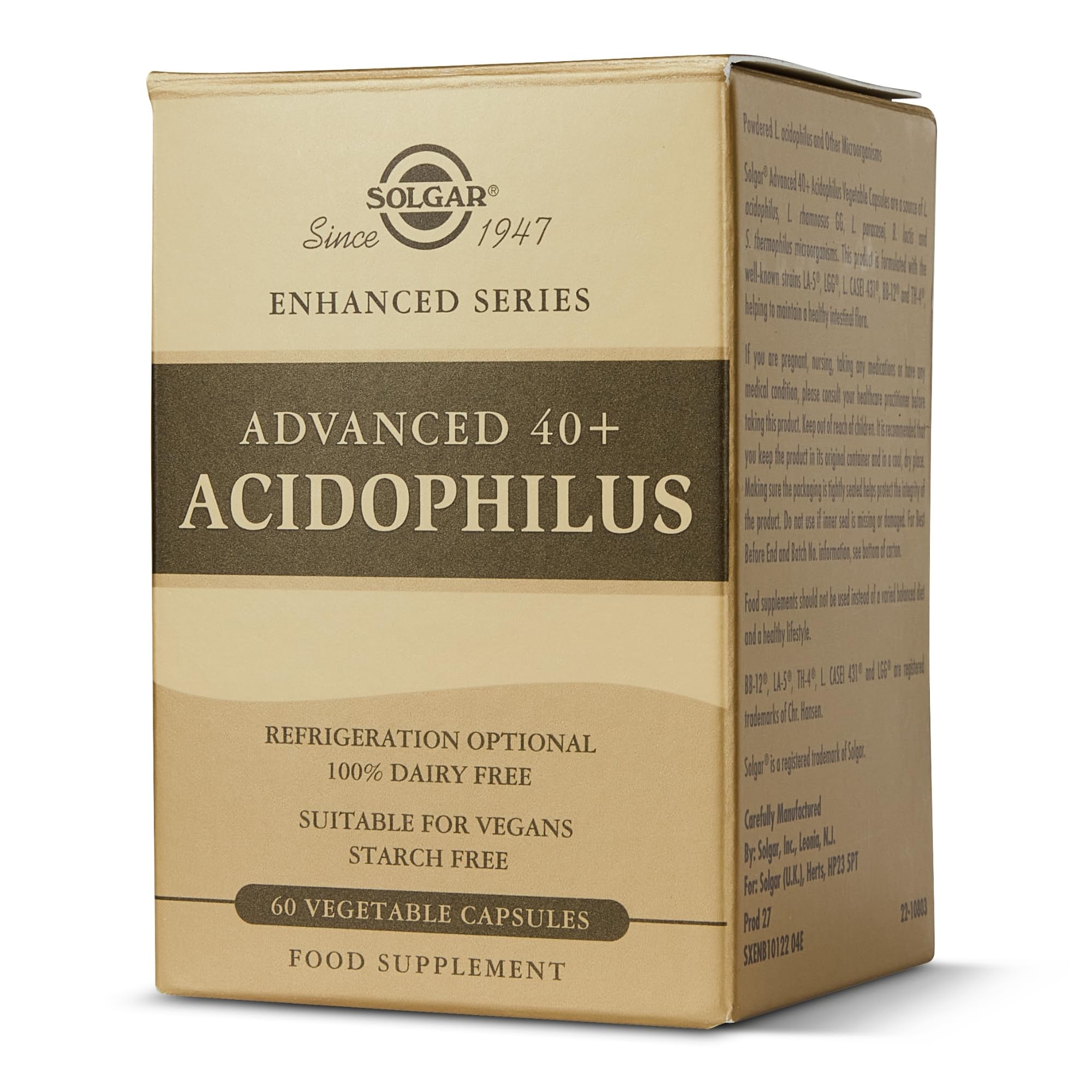 solgar-advanced-40-acidophilus-5-cepas-registradas-la-5-lgg-bb-12-60-c-psulas image 2
