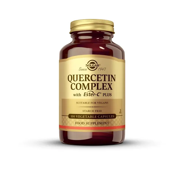 solgar-quercitina-complex-con-ester-c-plus-100-c-psulas image 1