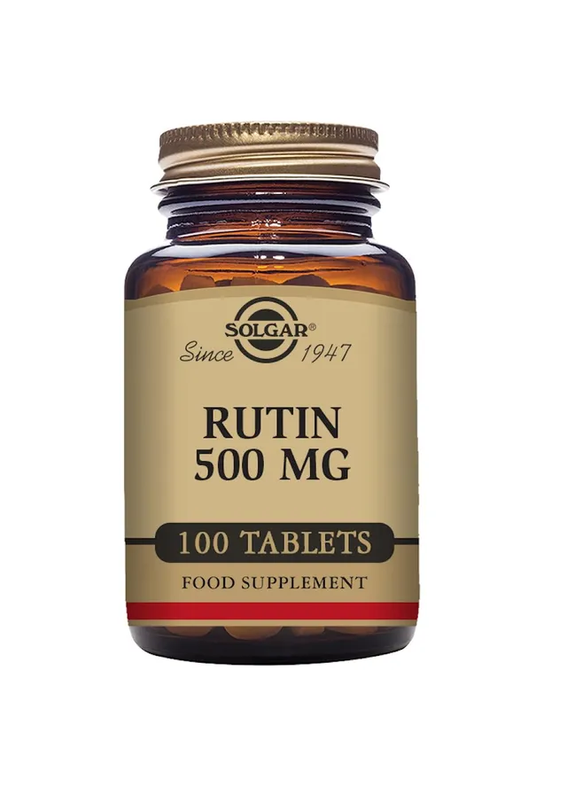 solgar-rutina-500-mg-100-comprimidos image 1