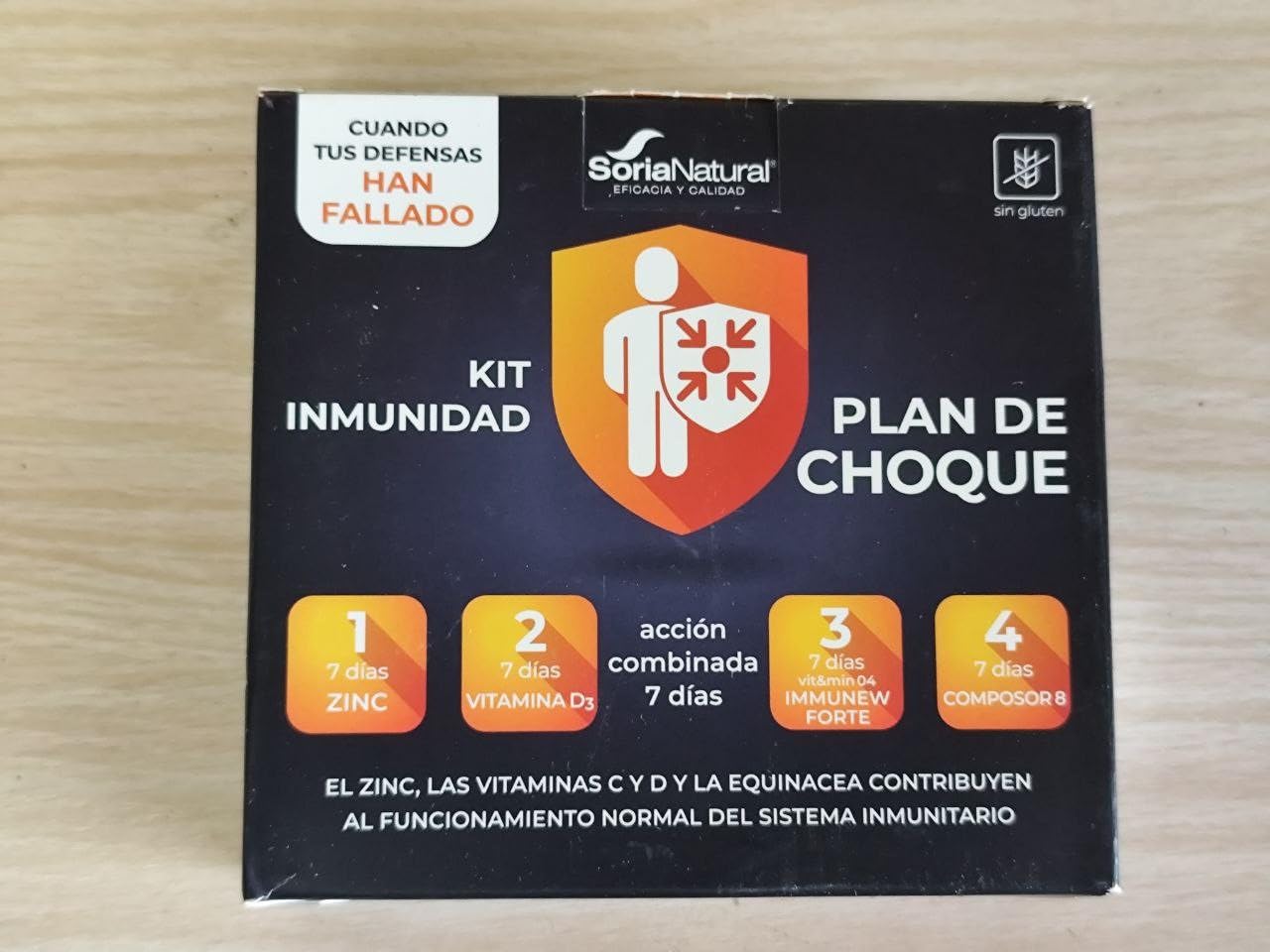 Se nota la energía