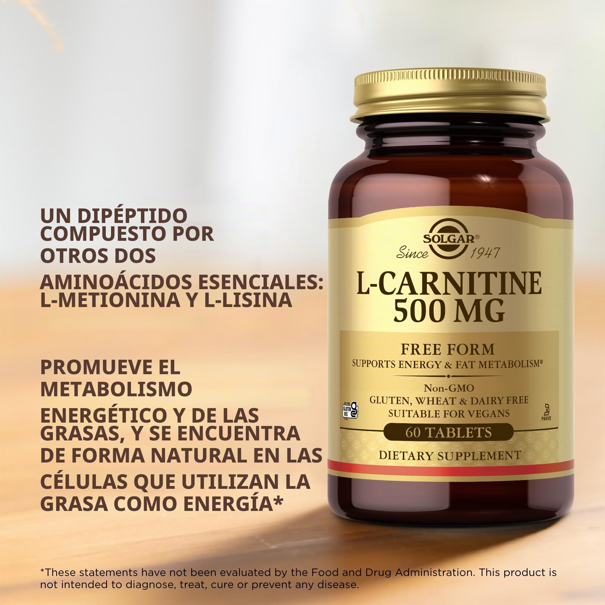 solgar-l-carnitina-60-comprimidos-de-500-mg-amino-cido-para-metabolismo-energ-ti image 4