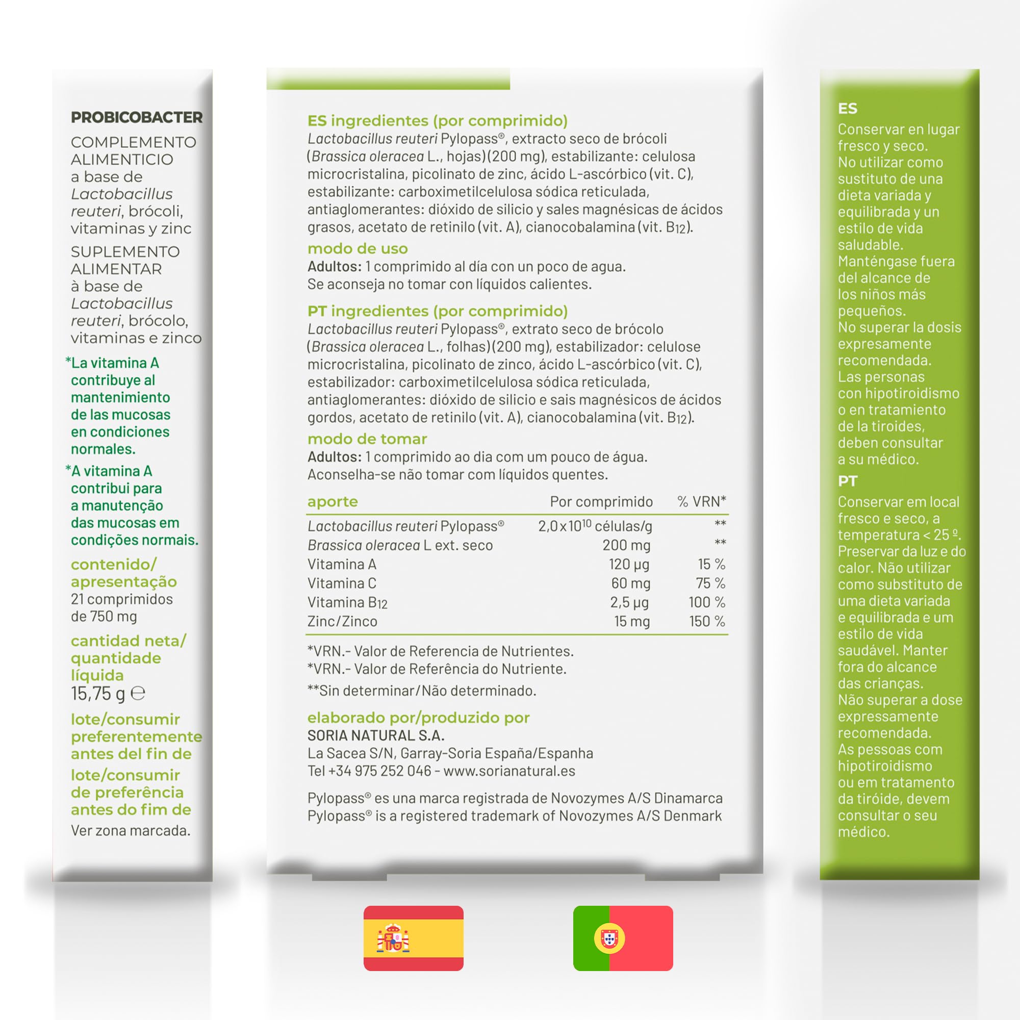 soria-natural-probicobacter-21-comprimidos-de-750-mg-con-lactobacillus-reuteri-p image 7