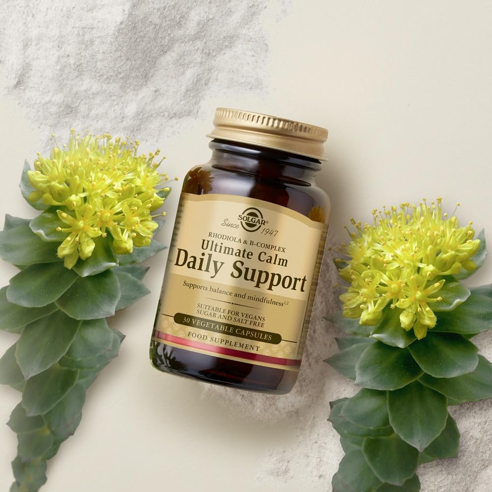 solgar-ultimate-calma-diaria-con-rhodiola-y-b-complex-30-c-psulas-vegetales image 6