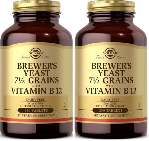 solgar-levadura-de-cerveza-con-vitamina-b12-250-comprimidos image 8
