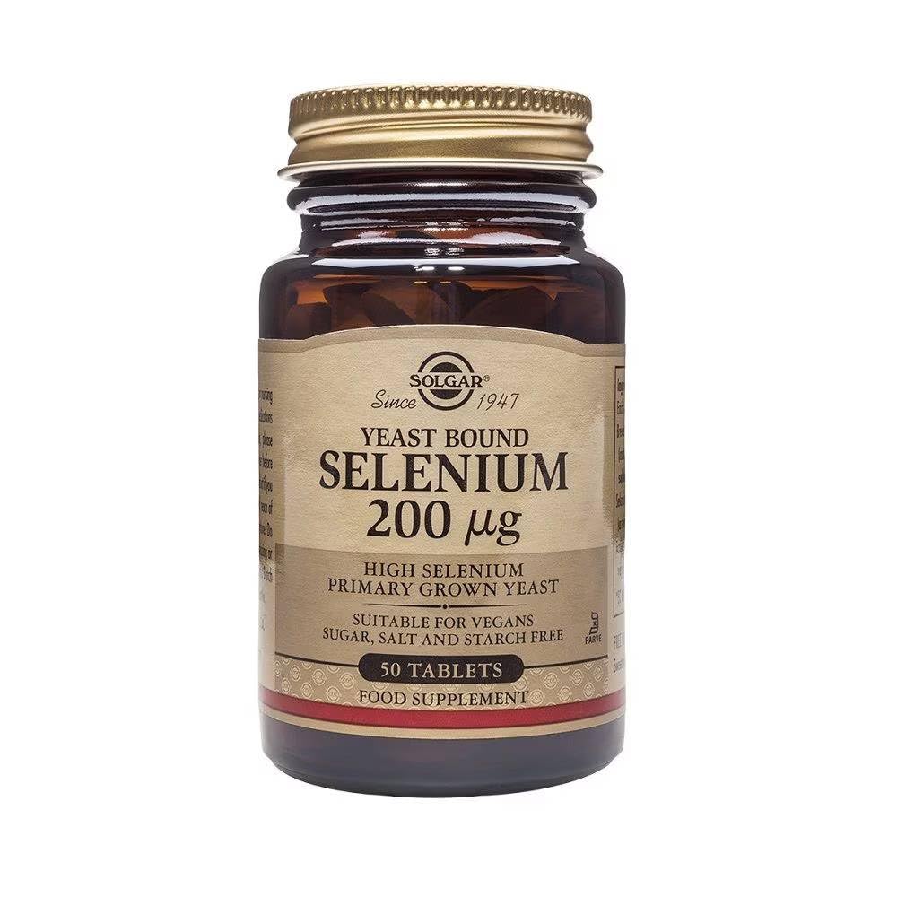 solgar-selenio-en-levadura-200-g-50-comprimidos-sistema-inmunitario-y-cabello-y- image 2