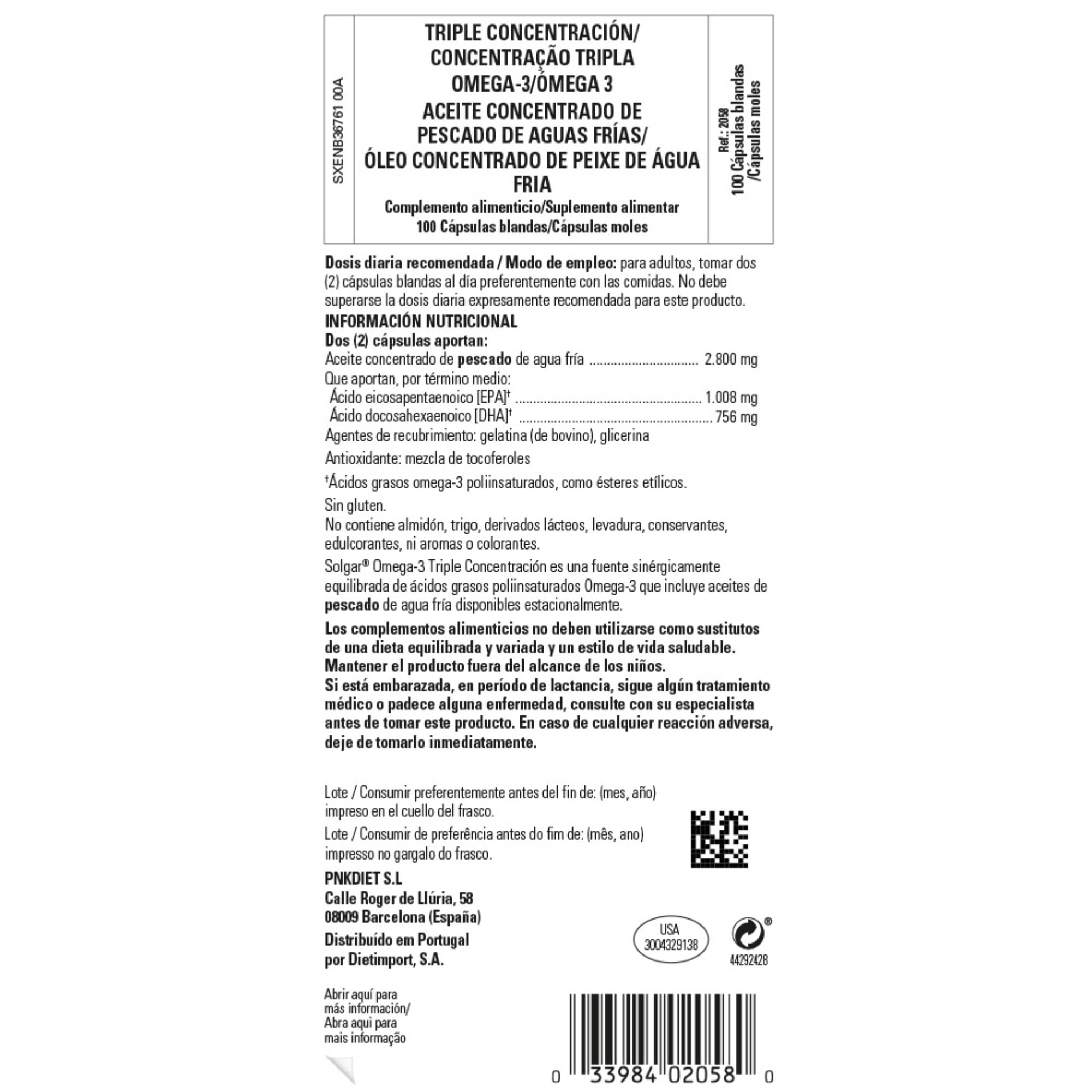 solgar-omega-3-triple-potencia-100-c-psulas image 3