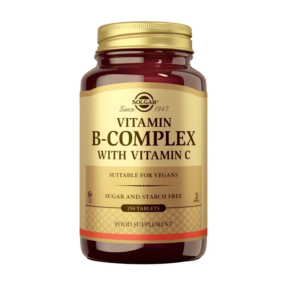 solgar-vitamina-b-complex-con-vitamina-c-250-comprimidos image 1