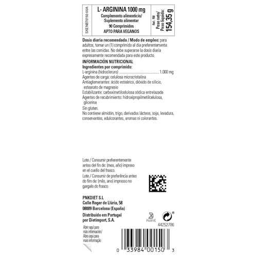solgar-l-arginina-1000-mg-90-comprimidos image 6