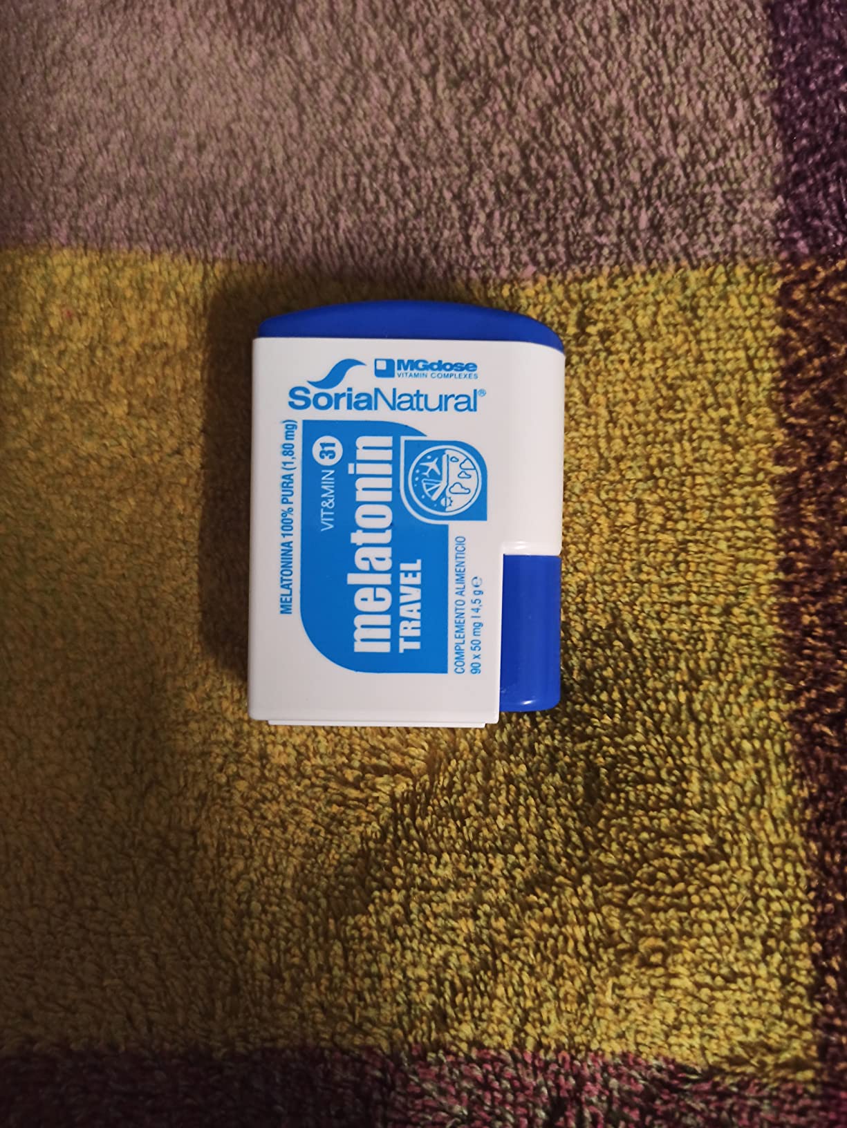 Ideal para el jet lag