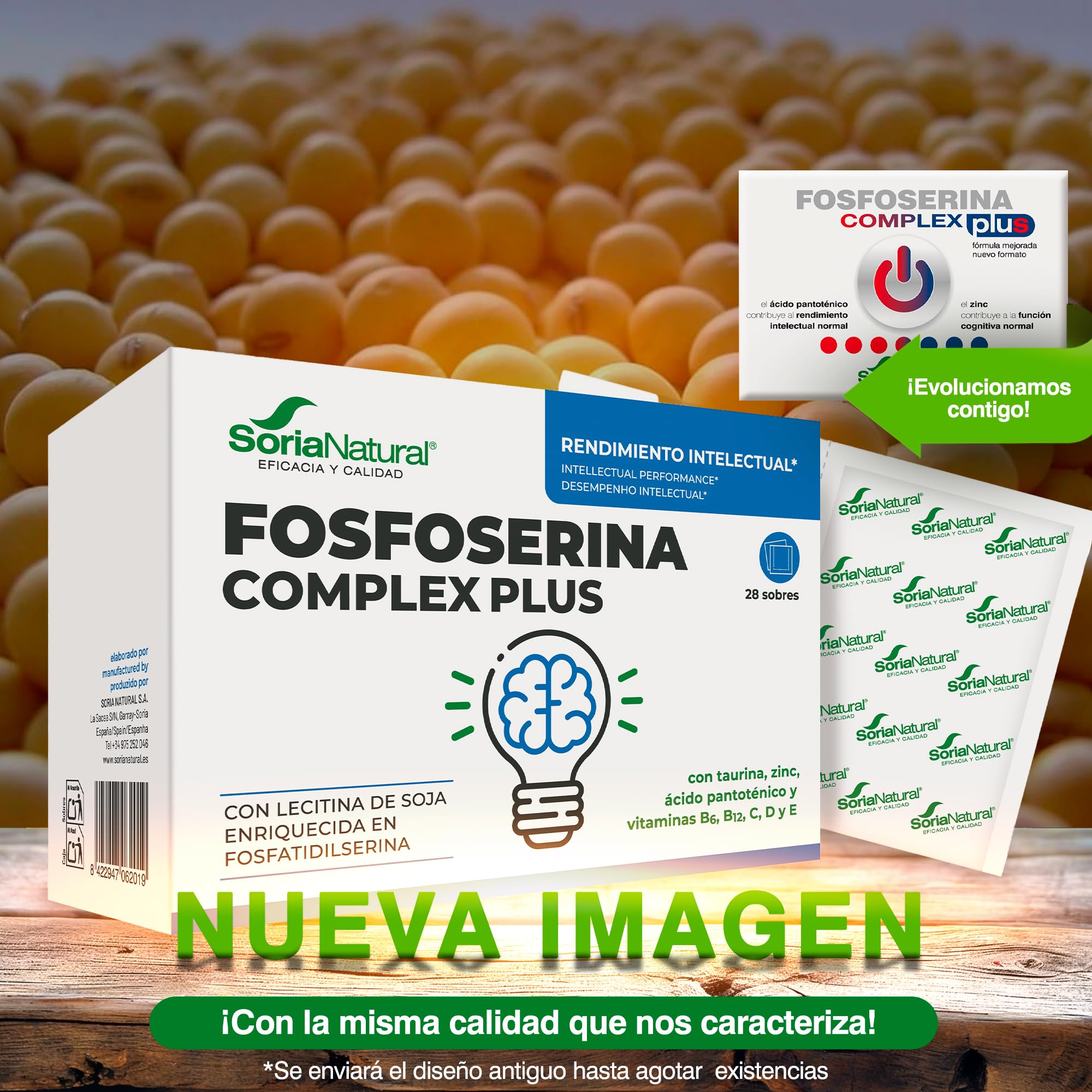 soria-natural-fosfoserina-complex-28-sobres-memoria-y-rendimiento-cerebral image 2