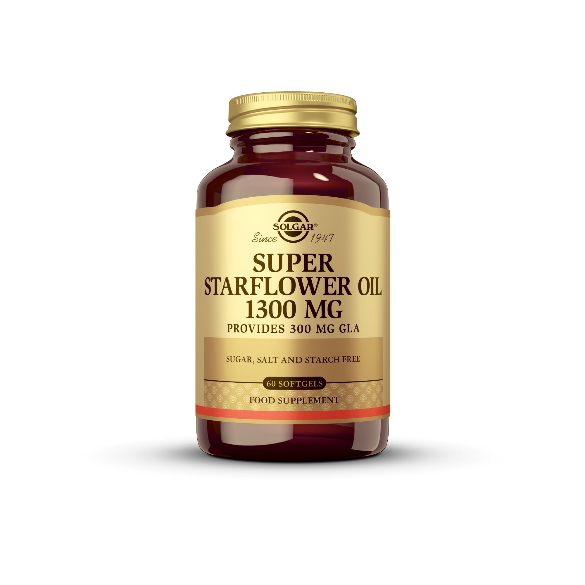 solgar-super-starflower-oil-aceite-de-borraja-60-c-psulas-con-300-mg-de-gla image 1