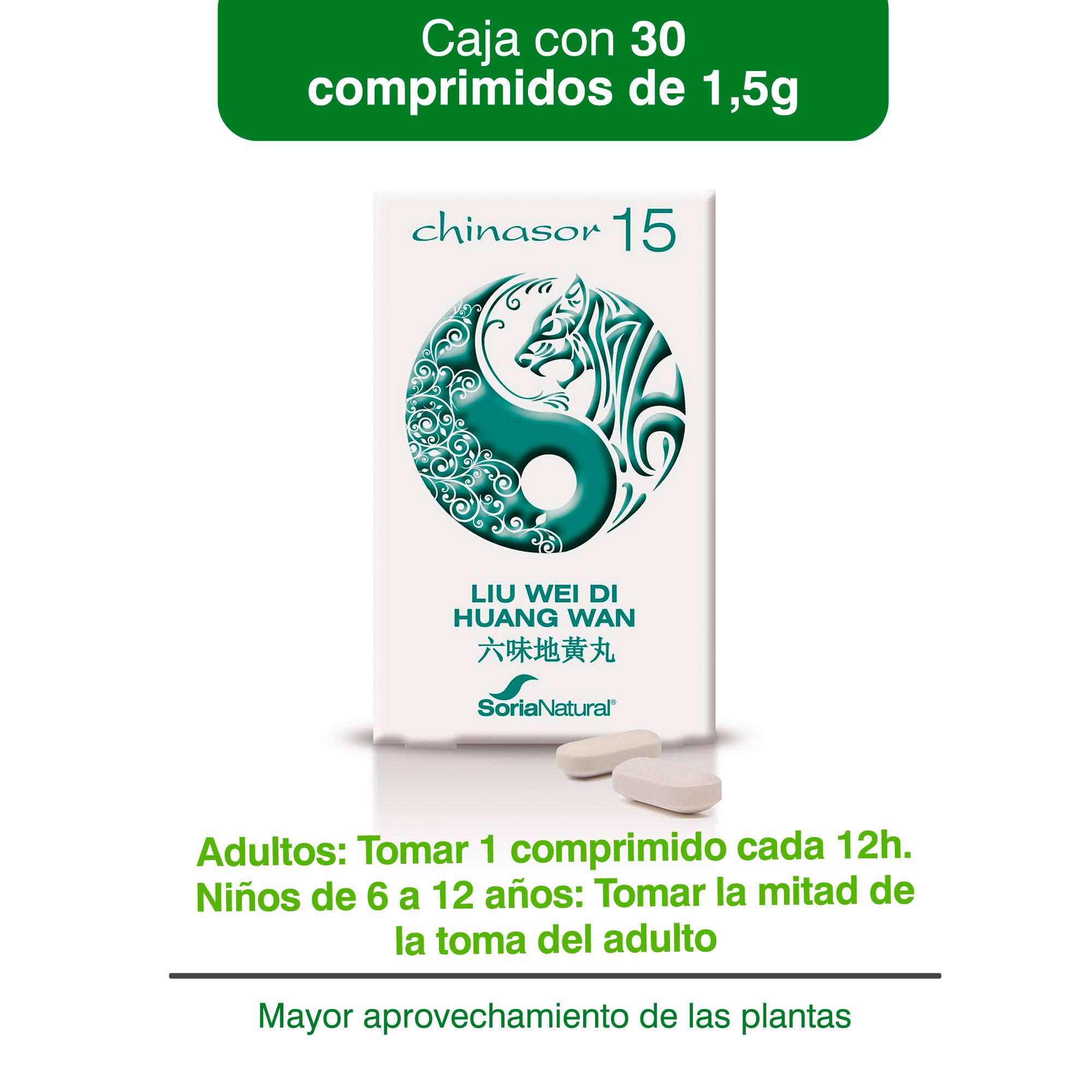 soria-natural-chinasor-15-liu-wei-di-huang-wan-30-comprimidos-de-1-5-g image 5