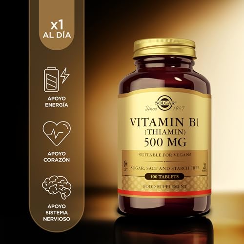 solgar-vitamina-b1-tiamina-500-mg-100-comprimidos-energ-a-y-sistema-nervioso image 8