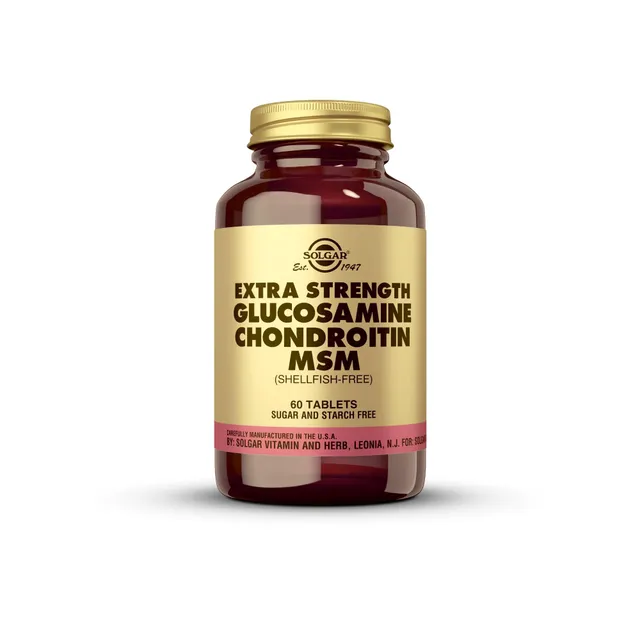 solgar-glucosamina-msm-complex-60-comprimidos-con-jengibre-sauce-vitamina-c-y-ma image 1