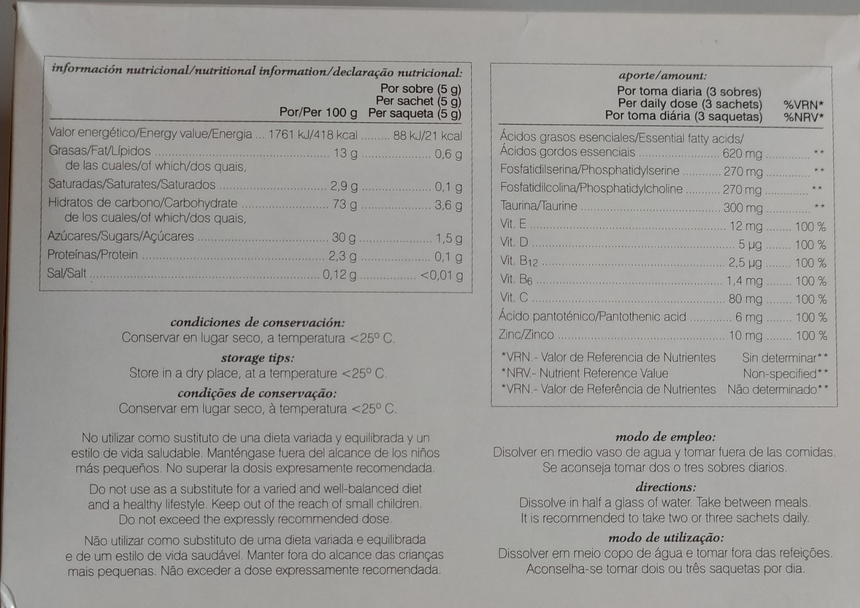 Ideal para opositores