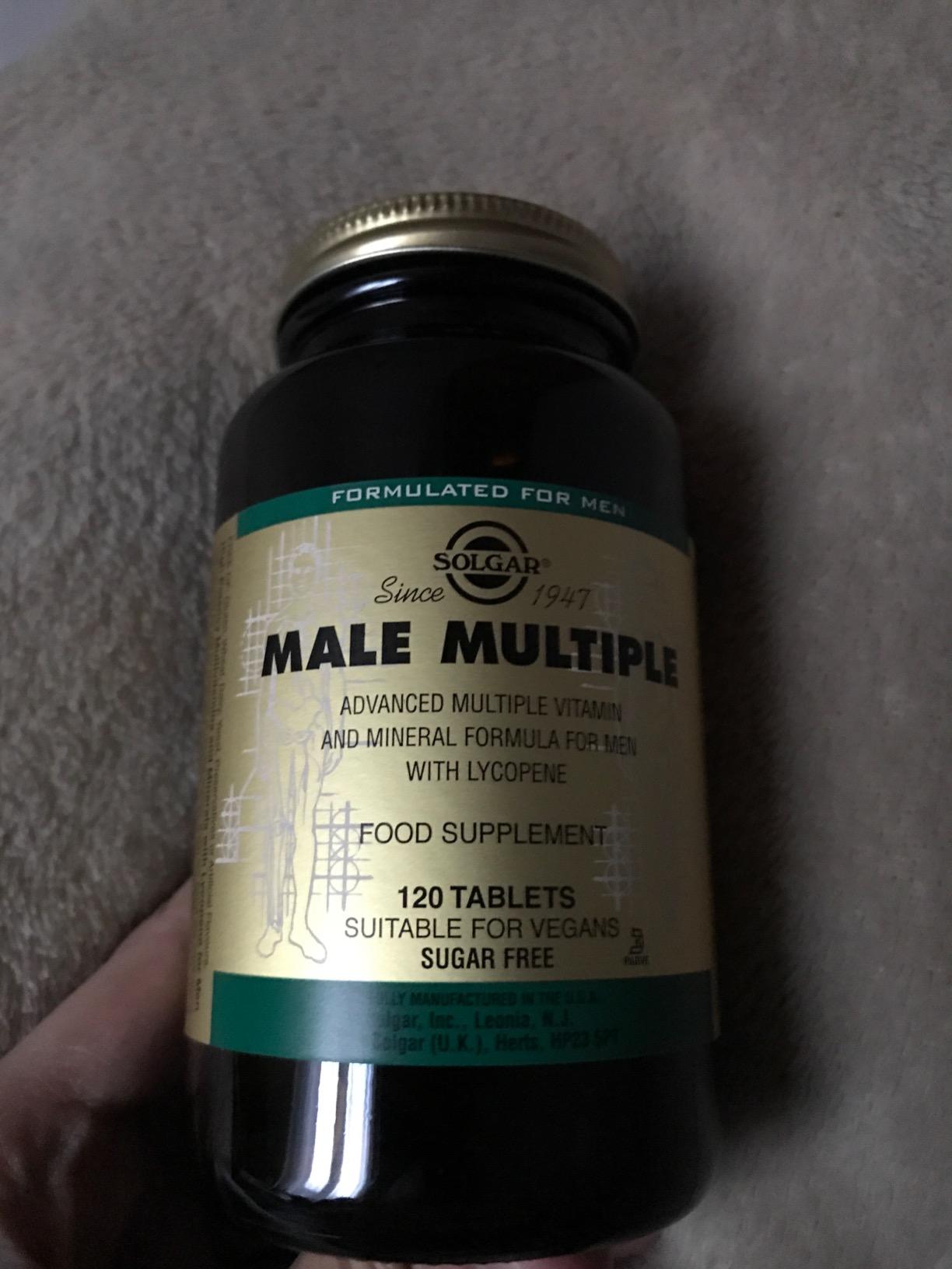 Muy completo para hombres