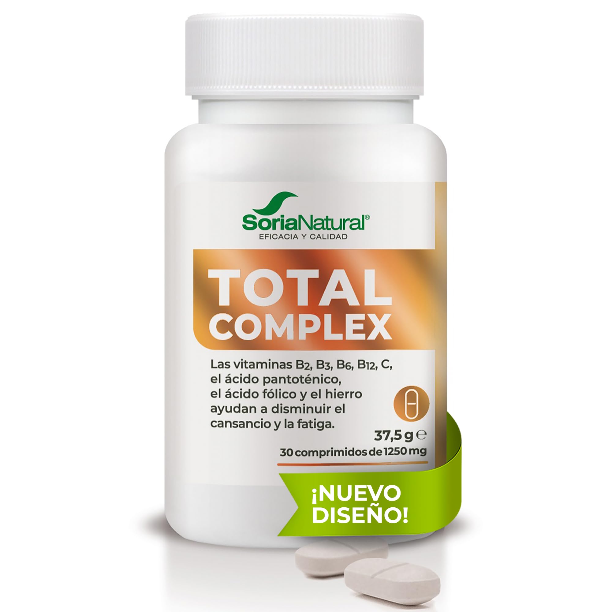 soria-natural-total-complex-1250-mg-30-comprimidos image 1