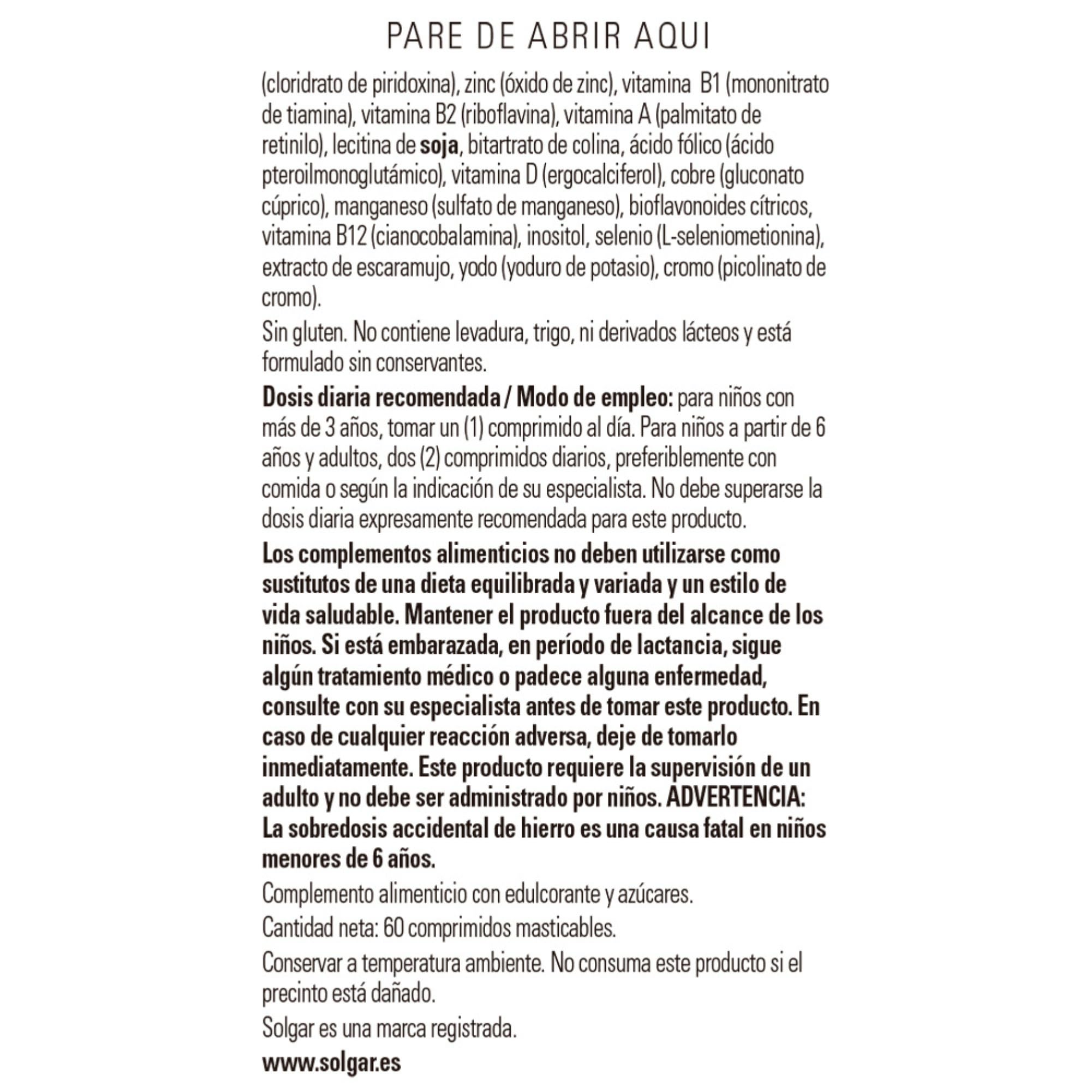 solgar-kangavites-frutas-bosque-60-tabletas image 3