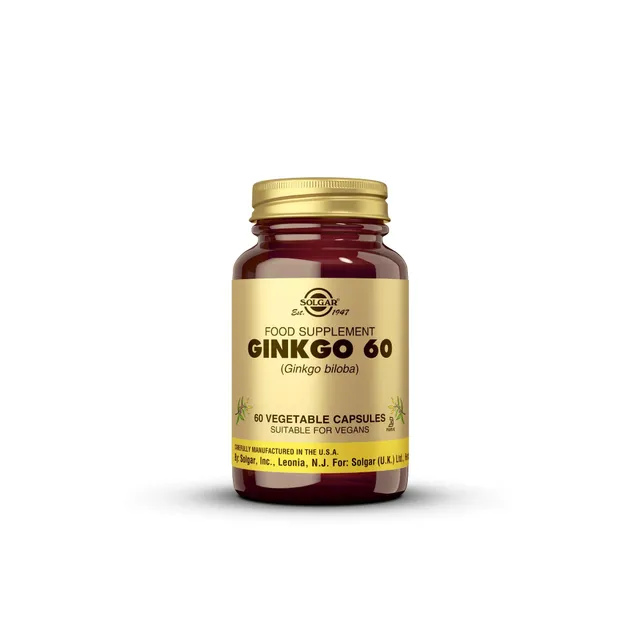 solgar-ginkgo-biloba-60-c-psulas-vegetales-extracto-estandarizado-de-hoja-de-gin image 1