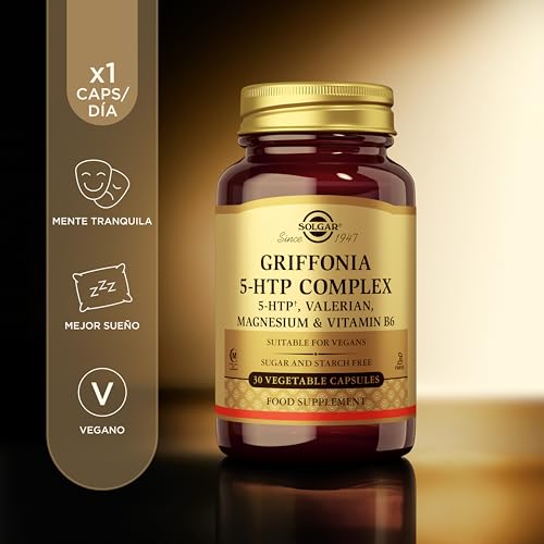 solgar-griffonia-5-htp-complex-con-valeriana-y-vitamina-b6-30-comprimidos image 7