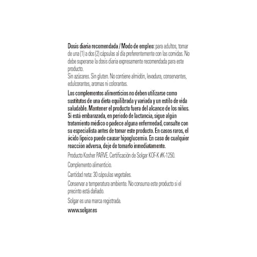 solgar-cido-alfa-lipoico-60-mg-30-c-psulas-vegetales-antioxidante-esencial image 5