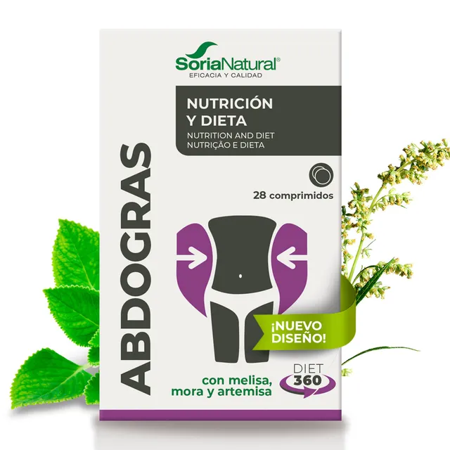 soria-natural-abdogras-1100-mg-28-comprimidos-metabolismo-y-control-de-peso image 1
