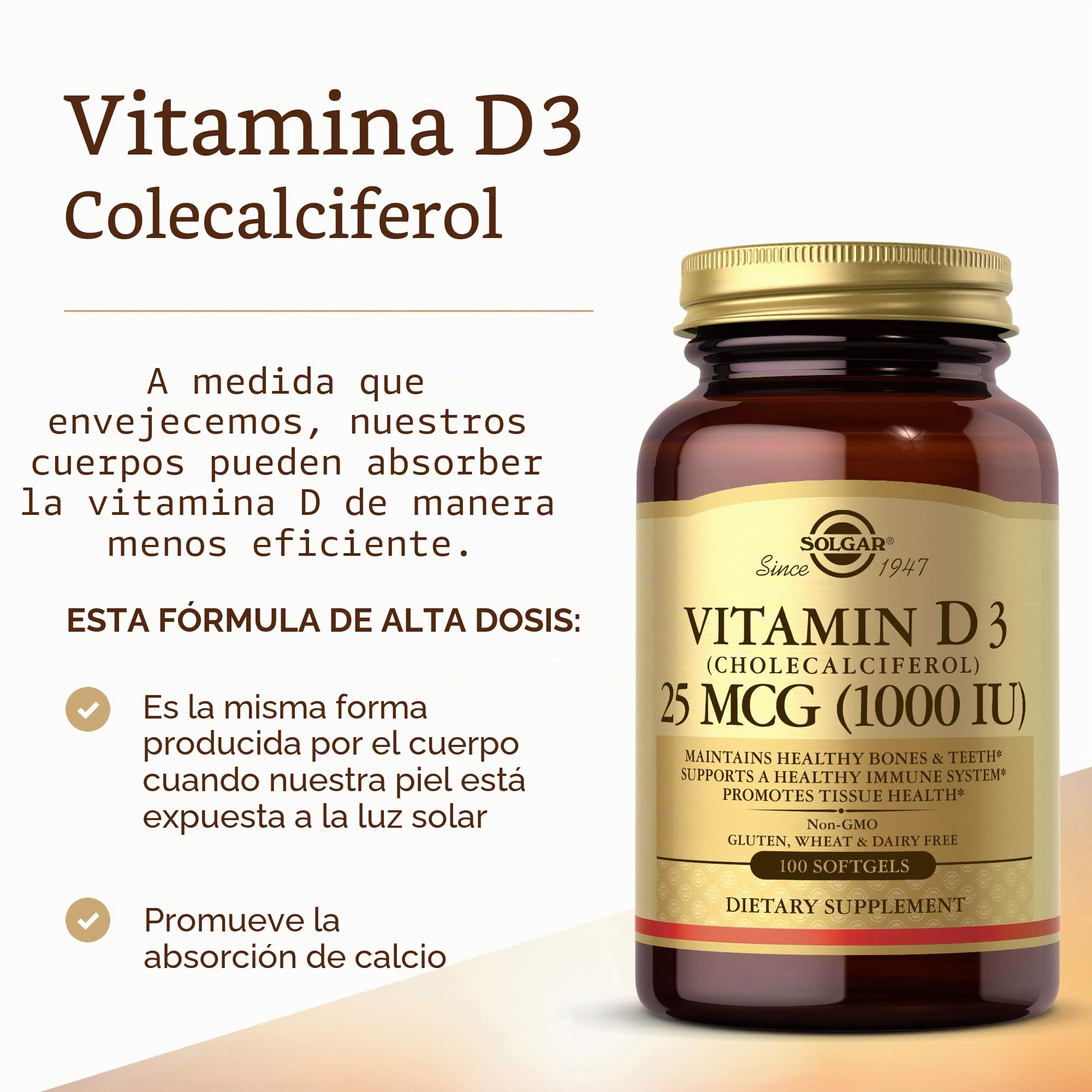 solgar-vitamina-d3-1000-ui-25-g-100-softgels image 3